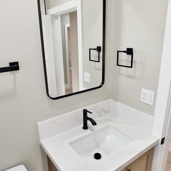 Precision Kitchen And Bath - Bathroom done by Precision Kitchen and Bath - General Contractors Near Me