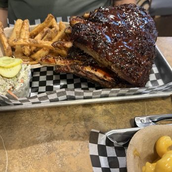 Dog Days BBQ - Beef ribs. Enough for 2 - Food Trucks Near Me - Chatham, Ontario