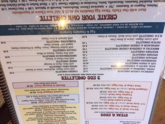 Menu photo 4 Springfield Diner Springfield, PA