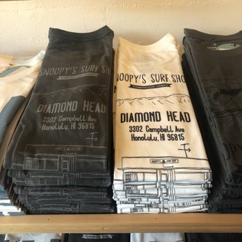 Snoopy’s Surf Shop - Exclusive Diamond Head originals - Surf Shop Near Me - Honolulu, Hawaii Snoopy’s Surf Shop - Exclusive Diamond Head originals - Surf Shop Near Me - Honolulu, Hawaii