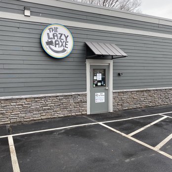 The Lazy Axe - Storefront - Axe Throwing Near Me - Albany, New York