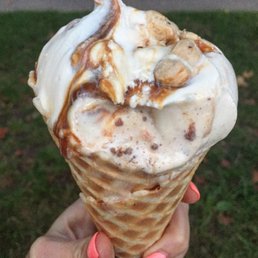 Peanut Butter Caramel Cookie Dough