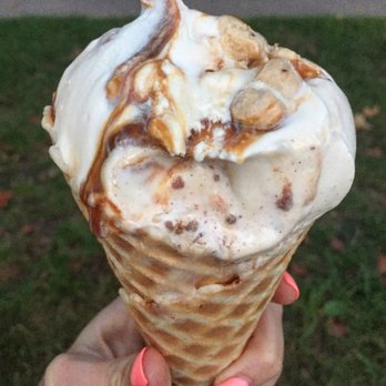 Lic's Ice Cream - Caramel Apple and Peanut Butter Caramel Cookie Dough Ice Cream - Ice Cream & Frozen Yogurt Near Me - Northport, New York Lic's Ice Cream - Caramel Apple and Peanut Butter Caramel Cookie Dough Ice Cream - Ice Cream & Frozen Yogurt Near Me - Northport, New York