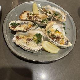 Grilled Local Oysters Grilled Local Oysters