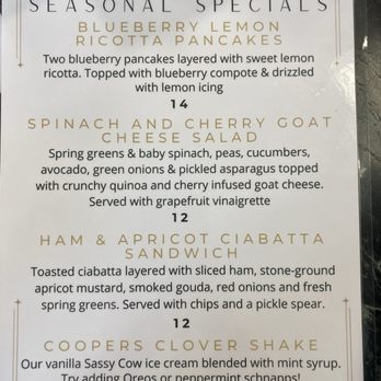 Cooper's Uptown - Spring specials - Gift Shops Near Me - Kenosha, Wisconsin Cooper's Uptown - Spring specials - Gift Shops Near Me - Kenosha, Wisconsin