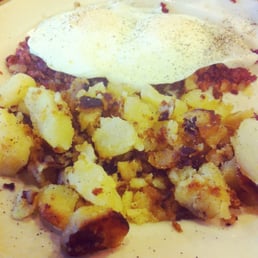 Corn Beef Hash Omelet