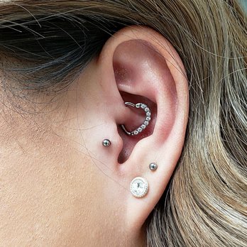 Lulu Ave - daith and tragus done at lulu's by johnny - Piercing Near Me - Long Beach, California Lulu Ave - daith and tragus done at lulu's by johnny - Piercing Near Me - Long Beach, California