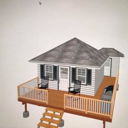 Tina Marie Interiors - Hillside Cottage/3-D Rendering