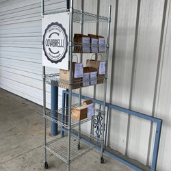 Covabrelli Coffee - Pick up shelf
