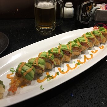 Yokohamaya - Lion Roll - Sushi Bars Near Me - Cypress, Texas