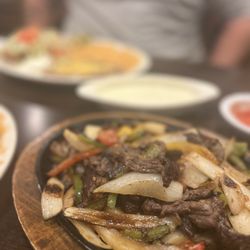 El Tio Pepe - Steak Fajitas