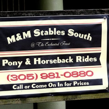 Enchanted Forest Elaine Gordon Park - Here's the phone number if you want to call for more information on horseback riding for adults and pony rides for kids. They stop around 3. - Parks Near Me - Miami, Florida Enchanted Forest Elaine Gordon Park - Here's the phone number if you want to call for more information on horseback riding for adults and pony rides for kids. They stop around 3. - Parks Near Me - Miami, Florida