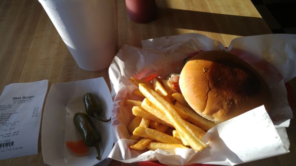 Best Burgers by null