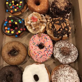 Glaze Donuts - New Milford - m&m, blueberry, choc glazed,kronut, canoli, strawberry, vanilla, "choc disgusting", choc canoli, nutella, apple crisp - Donuts Near Me - New Milford, New Jersey Glaze Donuts - New Milford - m&m, blueberry, choc glazed,kronut, canoli, strawberry, vanilla, "choc disgusting", choc canoli, nutella, apple crisp - Donuts Near Me - New Milford, New Jersey