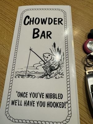 Chowder Bar by null