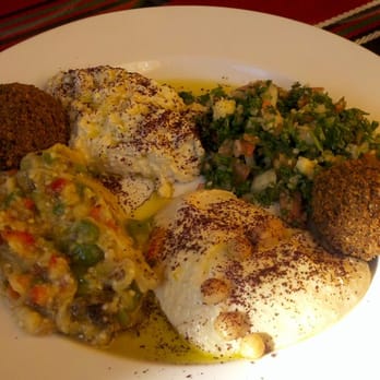 Ranoush - Vegetarian Platter-Lunch Special - Middle Eastern Near Me - Saint Louis, Missouri