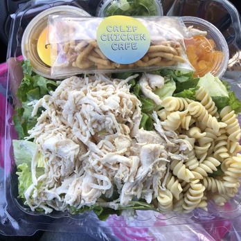 Calif Chicken Cafe - Chinese Chicken Salad - Salad Near Me - Los Angeles, California Calif Chicken Cafe - Chinese Chicken Salad - Salad Near Me - Los Angeles, California