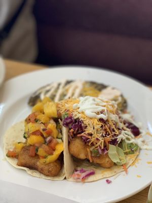 Photo of Tioga Gas Mart & Whoa Nellie Deli - Lee Vining, CA, US. Fish Taco