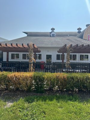 Big Red Orchard by null