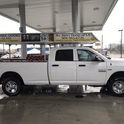 All About Doors of LA - Our service trucks are fully insured and are stocked with many parts needed to do on the spot service and repair