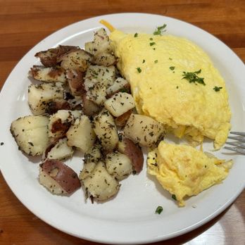 Morning Glory Café - Omelette and spuds - Vegetarian Near Me - Eugene, Oregon