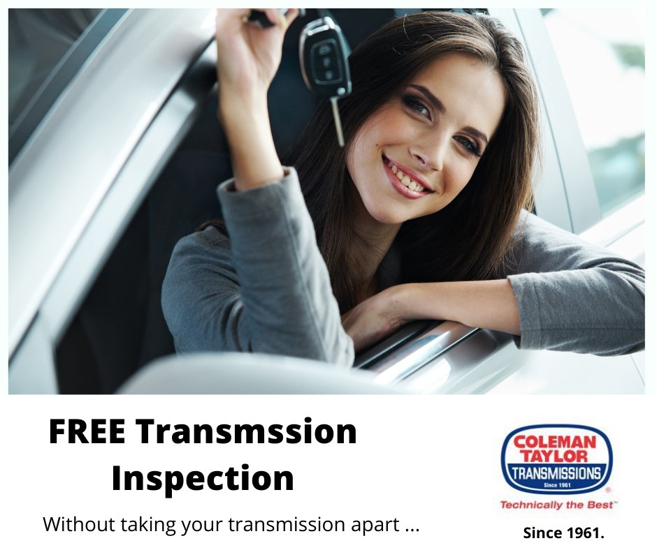 COLEMAN TAYLOR TRANSMISSIONS Updated October 2024 117 Airways Blvd