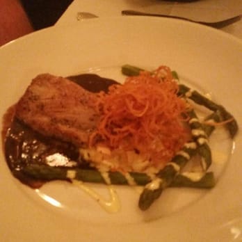 Firefly - Veal tenderloin. Picture doesn't do it justice. Very good. - Steakhouses Near Me - Panama City Beach, Florida Firefly - Veal tenderloin. Picture doesn't do it justice. Very good. - Steakhouses Near Me - Panama City Beach, Florida
