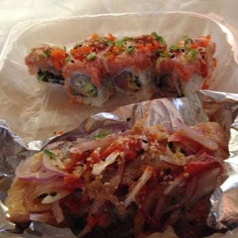 KimBob-Rex - If You Dare & Dragon Roll - Sushi Bars Near Me - Glendale, California