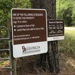 Ocmulgee WMA Shooting Range