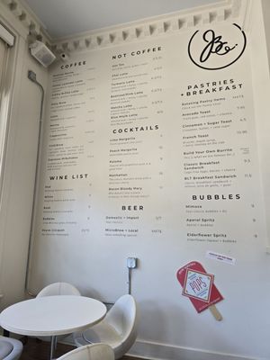 Menu photo 2 Java Burrito Company Savannah, GA