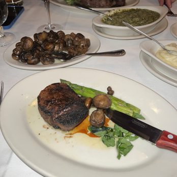 Lewnes' Steakhouse - Filet Mignon Petite 8oz. - Steakhouses Near Me - Annapolis, Maryland