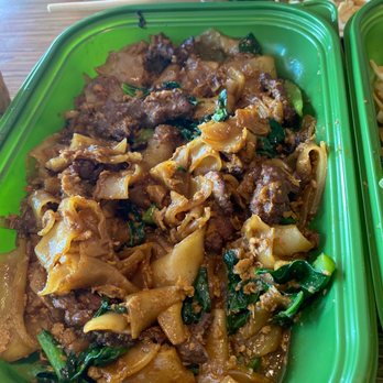 Noodle World - Pad See Ew - Chinese Near Me - Alhambra, California