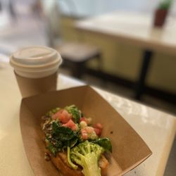 Sunny’s Local Grind - Vegan Garden Brekkie