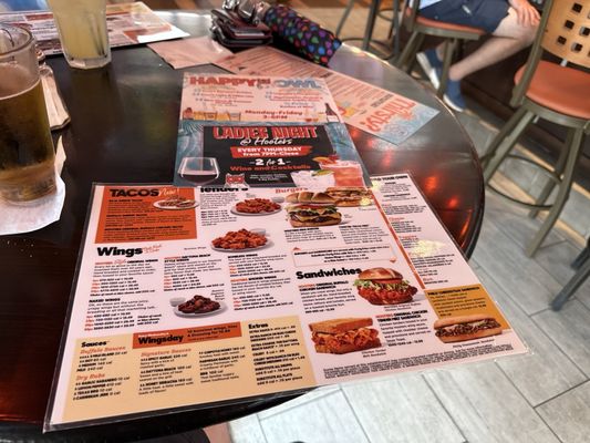 Menu photo 1 Hooters Slidell, LA