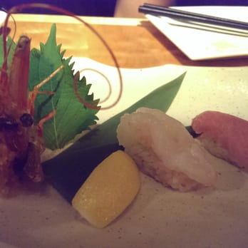Sushi Ran - Ebi and toro. Didn't get to taste but the shrimp head was nice, crisp and flavorful - Sushi Bars Near Me - Sausalito, California Sushi Ran - Ebi and toro. Didn't get to taste but the shrimp head was nice, crisp and flavorful - Sushi Bars Near Me - Sausalito, California