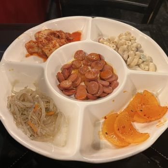 Namsan Korean Cuisine - Side dishes - Korean Near Me - Calgary, Alberta