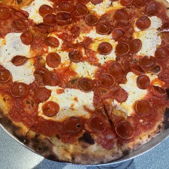 Nick's Pizza - Forest Hills - Pepperoni Large Pizza - Pizza Near Me - Forest Hills, New York Nick's Pizza - Forest Hills - Pepperoni Large Pizza - Pizza Near Me - Forest Hills, New York