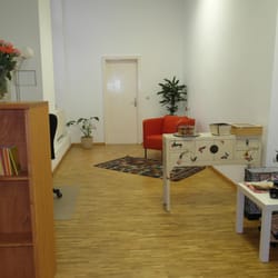 Punktsicher Akupunktur-Praxis - Büroraum