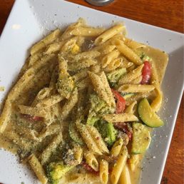 Build Your Own Pasta Bowl with Veggies and Bechemel Sauce Build Your Own Pasta Bowl with Veggies and Bechemel Sauce
