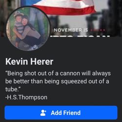 Southwest Behavioral Health Services - This ABA employee was on Fakebook telling Americans from other states to "Go Back"