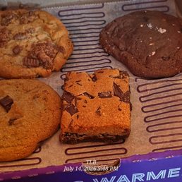 Triple Chocolate Chunk Triple Chocolate Chunk