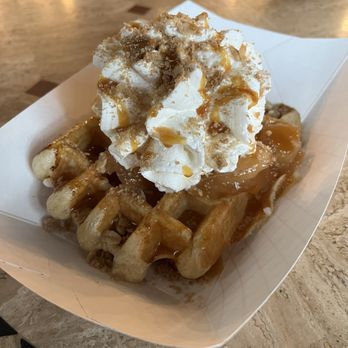 Cast Iron Waffles - Coffee & Tea Near Me - Charlotte, North Carolina