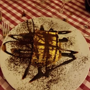 Hostaria La Botticella - Best Tiramisu I ever had! All homemade and fresh and lite. - Roman Near Me - Rome, RM