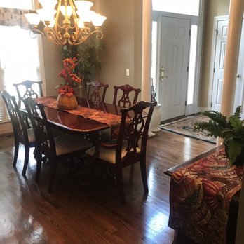 A1 Floors - Dining room carpet gone and replaced with beautiful hardwoods. - Flooring Near Me - Raleigh, North Carolina A1 Floors - Dining room carpet gone and replaced with beautiful hardwoods. - Flooring Near Me - Raleigh, North Carolina