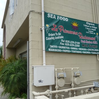 La Primavera Restaurant - Mexican Near Me - Martinez, California