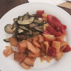 Le Quattro Tette - Verdure saltate in padella