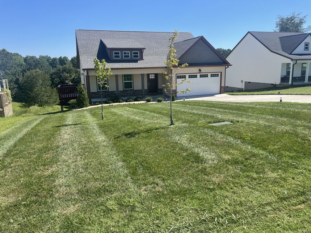 Slide of KD Services