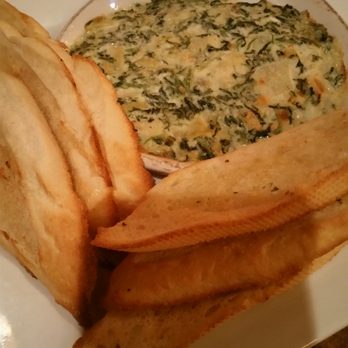 Venice Kitchen - The spinach and artichoke dip was good. - Pizza Near Me - Memphis, Tennessee