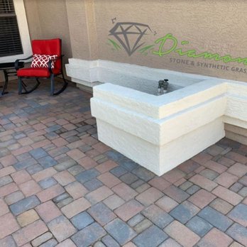 Diamond Stone & Synthetic Grass - Masonry/Concrete Near Me - Phoenix, Arizona