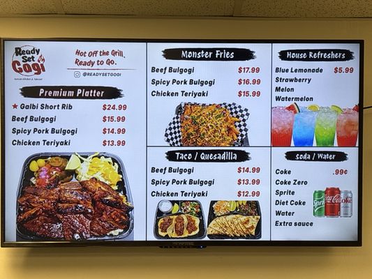 Menu photo 1 Ready Set Gogi Covina, CA Menu photo 1 Ready Set Gogi Covina, CA